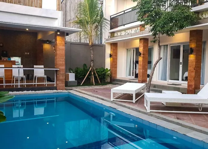 ベッド・アンド・ブレックファスト Sari Bali House *