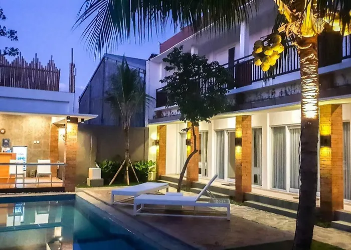 ベッド・アンド・ブレックファスト Sari Bali House