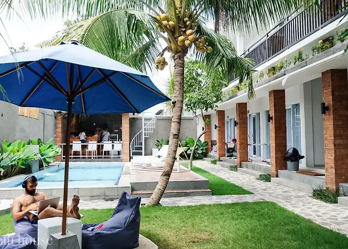 ベッド・アンド・ブレックファスト Sari Bali House ケロボカン